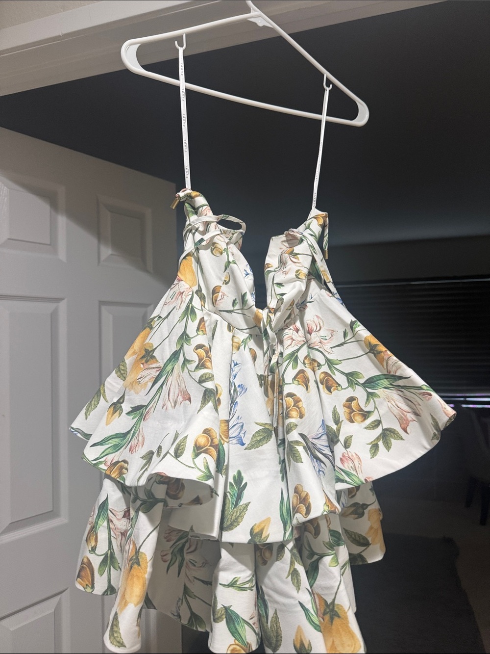 Club L London White Slip Dress
